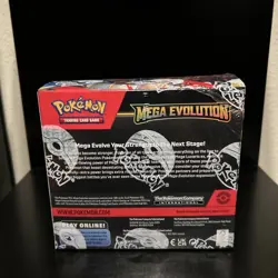 Pokemon TCG: Mega Evolution Enhanced Booster Display Box (36 Packs & Promo Card) - Image 3