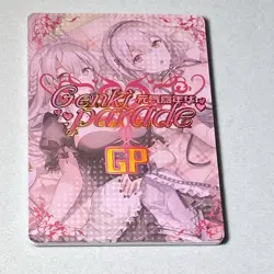 GENKI PARADE Vitality Carnival Goddess Story Collection Card 3D card GR - Image 5