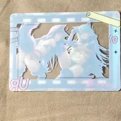 GODDESS STORY GENKI PARADE CARD - UR Transparent Card (Wolf Girls) - Image 2
