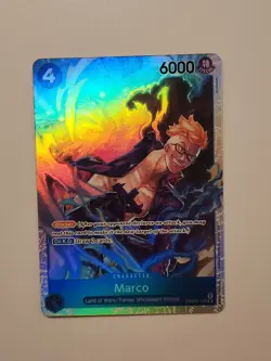 Marco PRB02-008 SR One Piece Card The Best Vol 2 ENGLISH Pack Fresh Mint - Image 1
