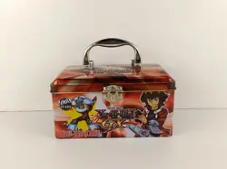 Yu-Gi-Oh! GX 1st Edition EMPTY TIN Card Storage (Used) 2008 Shonen Jump - Image 2
