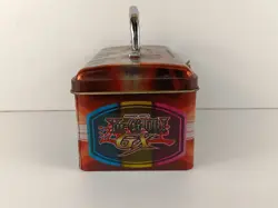 Yu-Gi-Oh! GX 1st Edition EMPTY TIN Card Storage (Used) 2008 Shonen Jump - Image 3