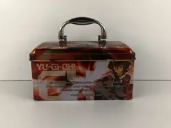 Yu-Gi-Oh! GX 1st Edition EMPTY TIN Card Storage (Used) 2008 Shonen Jump - Image 4