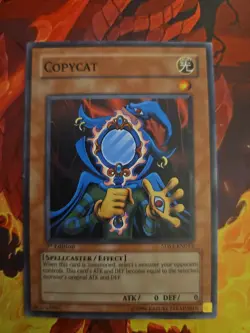 Yu-Gi-Oh! Card - Copycat 5DS1-EN015 1st Edition - Image 1