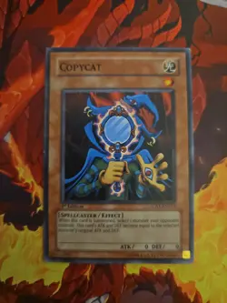 Yu-Gi-Oh! Card - Copycat 5DS1-EN015 1st Edition - Image 2
