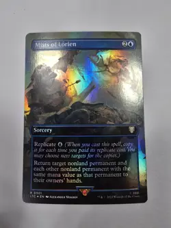 Mists of Lorien (Borderless) Commander the Lord of the Rings Magic The Gathering - Image 1