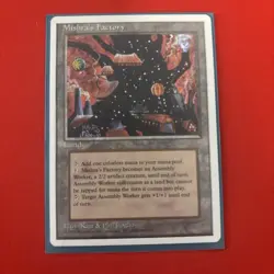Mishra's Factory MTG Core Set 4th Edition Regular MP See Photos - Image 3