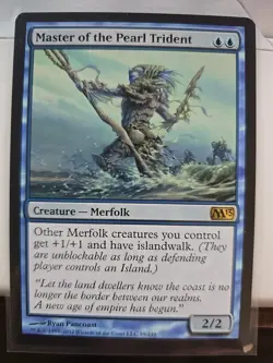 Master of the Pearl Trident Core Set 2013 (M13) Regular - Image 1