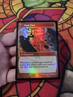 Mana Flare (Future Sight) Mystery Booster 2 Foil MTG MINT - Image 1