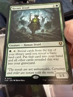 Hermit Druid Innistrad Remastered Regular R 0202 (178) - Image 1