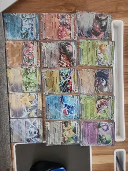 Lot Of 15 Double Rare Pokemon Cards English NO DUPLICATES NM - Image 1