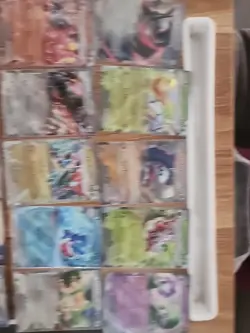 Lot Of 15 Double Rare Pokemon Cards English NO DUPLICATES NM - Image 3