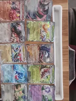 Lot Of 15 Double Rare Pokemon Cards English NO DUPLICATES NM - Image 4