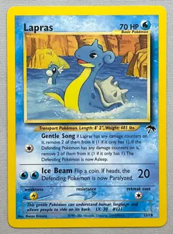 Pokemon Lapras #12/18 Non-Holo - 2001 Southern Islands Set - Near Mint (NM)! - Image 1