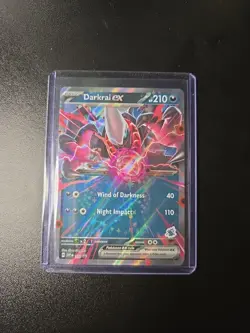Darkrai Ex SVP 110 Black Star Promo Battle Academy 2024 Pokemon Card - Image 1
