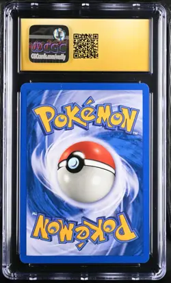 CGC PRISTINE 10 1999 Pokemon (WOTC) Game (Base Set Unlimited) Nidoran Male #055 - Image 2
