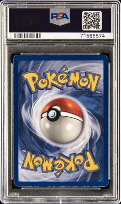 1999 POKEMON BASE SET UNLIMITED #2 BLASTOISE-HOLO PSA 5 - Image 2