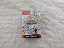 🔥 POKEMON TCG PRISMATIC EVOLUTIONS BOOSTER BUNDLE - BRAND NEW SEALED - Image 1