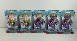 Pokemon Scarlet & Violet Booster Journey Together Sleeved Booster Packs Lot Of 5 - Image 1