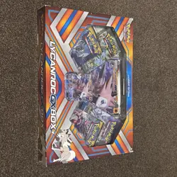 Pokemon Lycanroc GX Box Sealed 2017 XY Breakpoint, Sun & Moon Base - Image 1