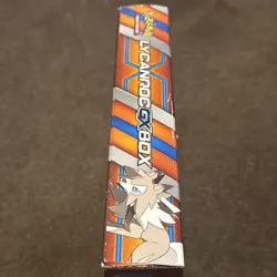 Pokemon Lycanroc GX Box Sealed 2017 XY Breakpoint, Sun & Moon Base - Image 3