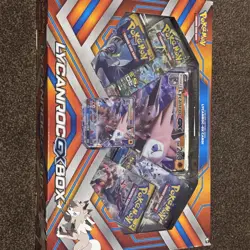 Pokemon Lycanroc GX Box Sealed 2017 XY Breakpoint, Sun & Moon Base - Image 5