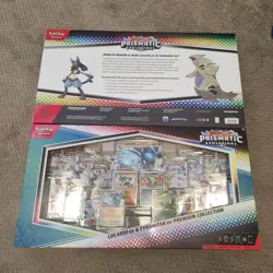 2X PRISMATIC EVOLUTIONS Lucario EX and Tyranitar EX Premium Collection SEALED! - Image 2