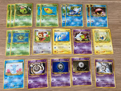 Pokemon Japanese 34x Near Complete Set Neo Discovery Revelation Bulk Lot Pl Mint - Image 2
