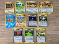 Pokemon Japanese 34x Near Complete Set Neo Discovery Revelation Bulk Lot Pl Mint - Image 4