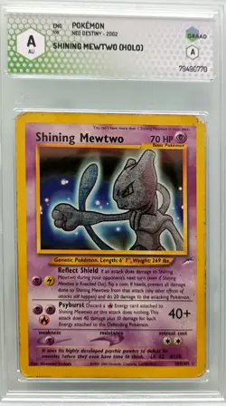 Shining Mewtwo 109/105 GRAAAD A Neo Destiny ENG 🇬🇧 Pokemon - Image 1