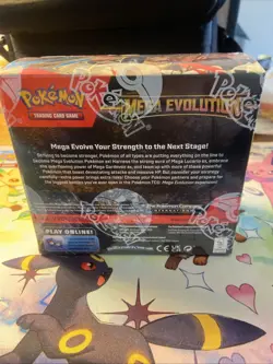 Pokemon Center Mega Evolutions ENHANCED Booster Box! Factory Sealed - Image 2