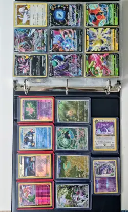 Pokemon Collection WOTC vintage energys promos Mew, IRs , V(folder not included) - Image 1