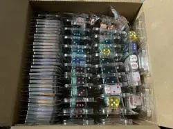 Lot Of Pokemon TCG Damage Counters And Condition Markers From ETBs - Image 1