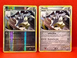 Pokemon Tcg Mawile 56/90 Undaunted HGSS Reverse & Non Holo - Image 1