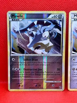 Pokemon Tcg Mawile 56/90 Undaunted HGSS Reverse & Non Holo - Image 2