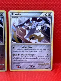 Pokemon Tcg Mawile 56/90 Undaunted HGSS Reverse & Non Holo - Image 3