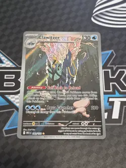 Clawitzer - 141/132 - Pokemon TCG - Mega Evolution - Illustration Rare - NM/M - Image 1