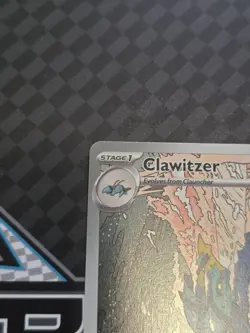 Clawitzer - 141/132 - Pokemon TCG - Mega Evolution - Illustration Rare - NM/M - Image 2