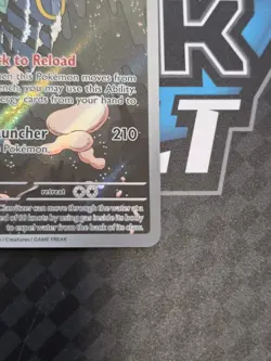 Clawitzer - 141/132 - Pokemon TCG - Mega Evolution - Illustration Rare - NM/M - Image 4