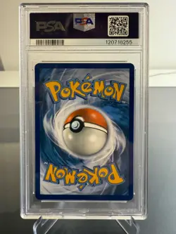 Pokemon TCG PSA 9 MINT Reshiram & Charizard GX 20/214 Unbroken Bonds English - Image 2