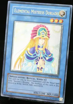 Yu-Gi-Oh! Elemental Mistress Doriado TLM-EN034 Ultimate Rare [NM] American NA OG - Image 3