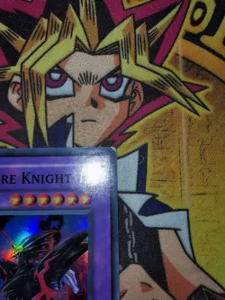 Dark Flare Knight dcr-017 Unltd Ed (HP) Super Rare Yu-Gi-Oh! - Image 2