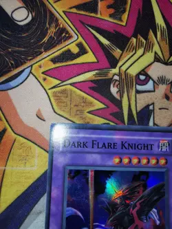 Dark Flare Knight dcr-017 Unltd Ed (HP) Super Rare Yu-Gi-Oh! - Image 3