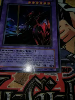 Dark Flare Knight dcr-017 Unltd Ed (HP) Super Rare Yu-Gi-Oh! - Image 4