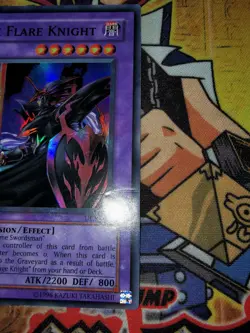 Dark Flare Knight dcr-017 Unltd Ed (HP) Super Rare Yu-Gi-Oh! - Image 5