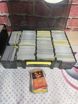 HUGE Lot Of Pokemon Cards with case! READ DESCRIPTION! halo rare reverse alt art - Image 2