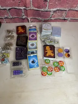 HUGE Lot Of Pokemon Cards with case! READ DESCRIPTION! halo rare reverse alt art - Image 3