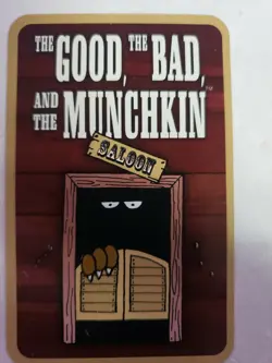 The Good, The Bad Munchkin Duck Holliday Promo Card Exclusive Warehouse 23 10d2 - Image 2