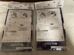 ONE PIECE Card Storage Box Straw Hat Pirates Don Card Set of 2 BANDAI - Image 2