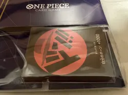 ONE PIECE Card Storage Box Straw Hat Pirates Don Card Set of 2 BANDAI - Image 4